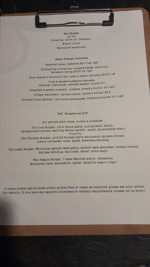  at The Cambrian Inn in Harverfordwest