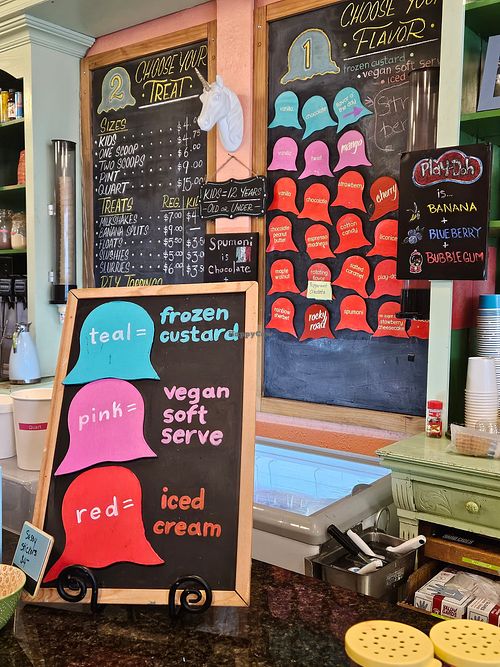  at Jujus Iced Cream and Frozen Custard in Olympia