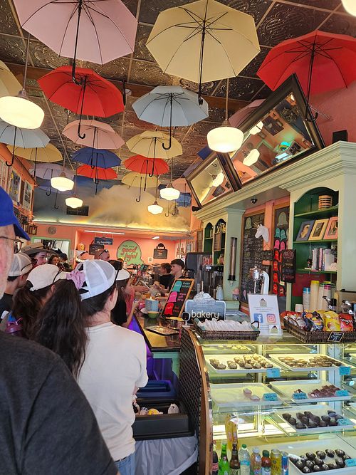  at Jujus Iced Cream and Frozen Custard in Olympia