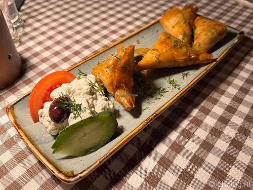 Spanakopitakia at Taverna Athene in Berlin