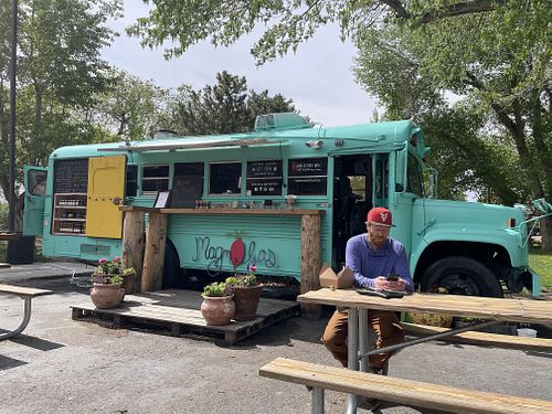   at Magnolia's Street Food in Boulder