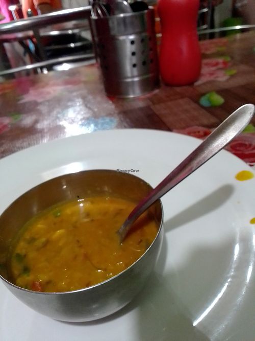 Dal fry at Magadh Tasty Sweet Restaurant in Bodhgaya