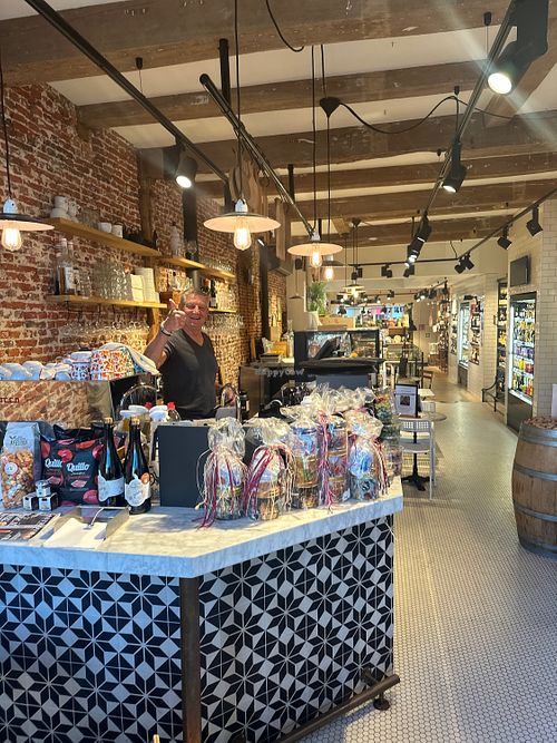   at Gastrovino in Amsterdam