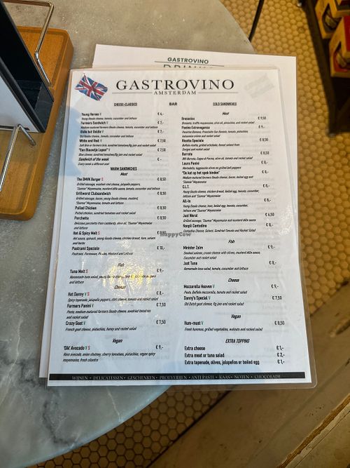   at Gastrovino in Amsterdam