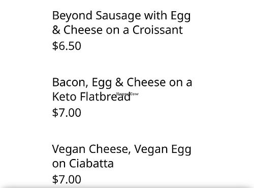 Breakfast  at Starch in Watertown