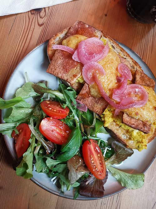 ACAB Sandwich at Full Soul Vegan in Stockholm