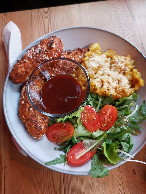 Fraud Chicken at Full Soul Vegan in Stockholm