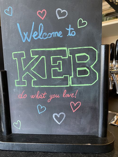 PR  at Keb-kitchen And Beverage in Regalbuto