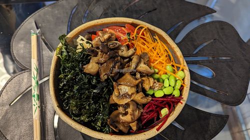 Opção vegana do dia at La Bella Tigela in Nova Petropolis