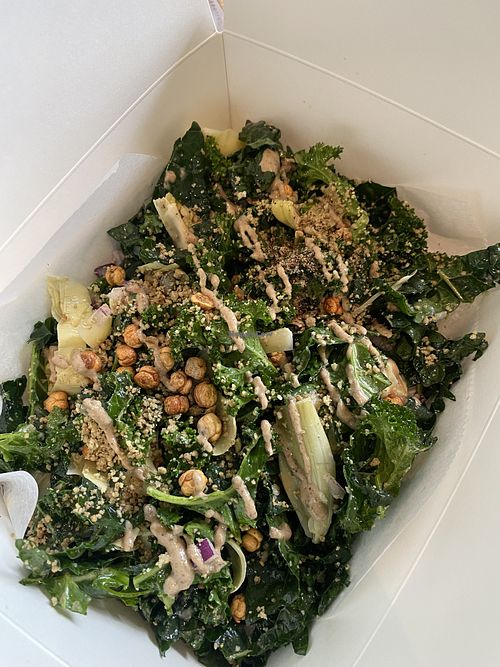 Kale Caesar Salad  at Toast in Riegelsville