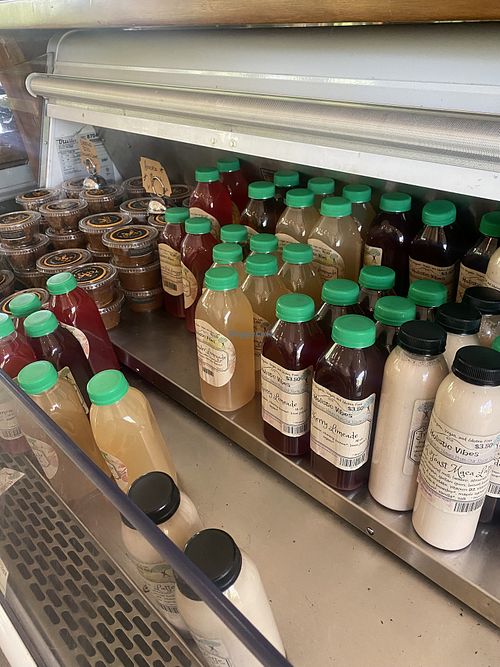 Juice and superfood snacks  at Toast in Riegelsville
