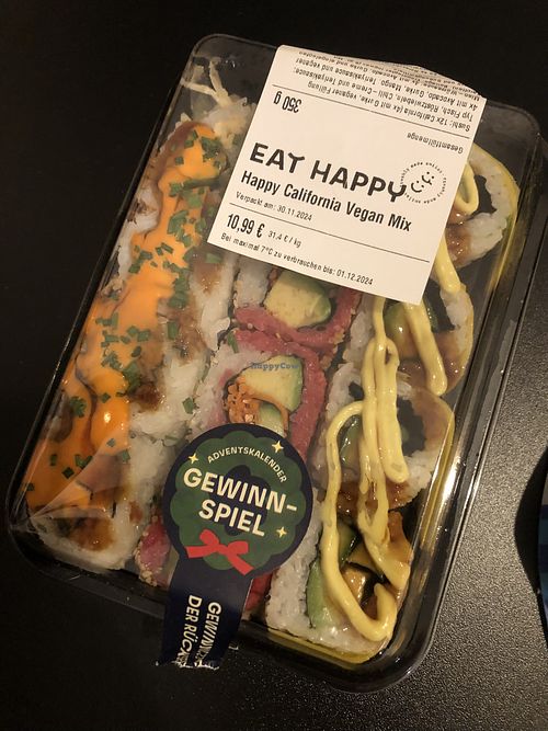 solid supermarket-sushi! 🍣   at EAT HAPPY - Kiosk in Hannover