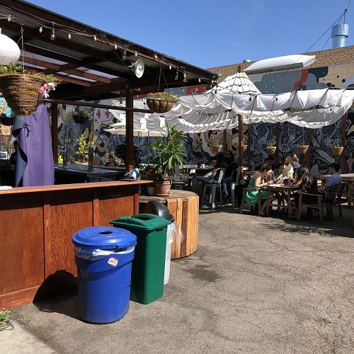 Hella Vegan Eats at Hella Vegan Eats in Oakland