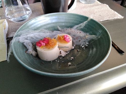 "Orange pannacotta" at Bar 15 in Seinaejoki