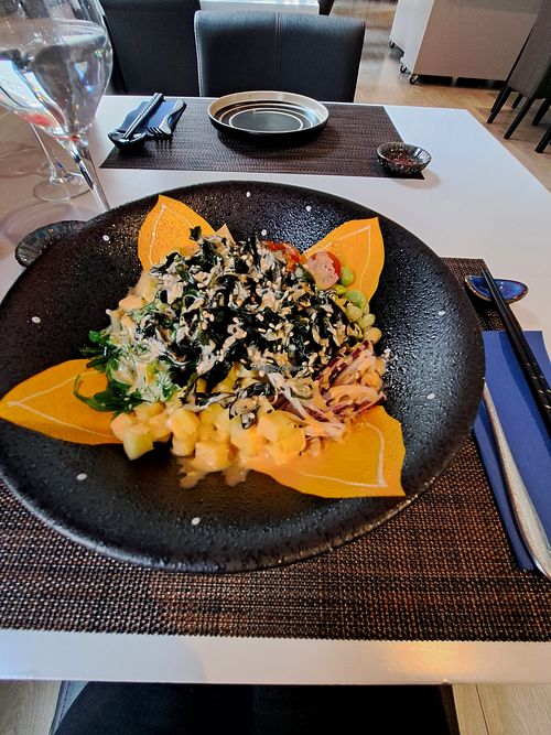 Poke vegano at Sushi Senpai in Zamora