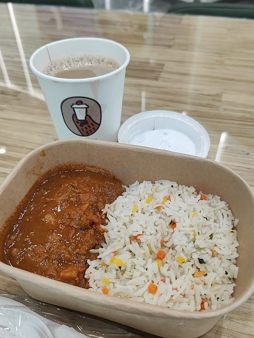 Japanese curry Beef rice at The Social Kitchen - Raffles Place in Central Singapore