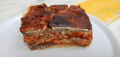 Moussaka at Soulscape Café in Koh Phangan