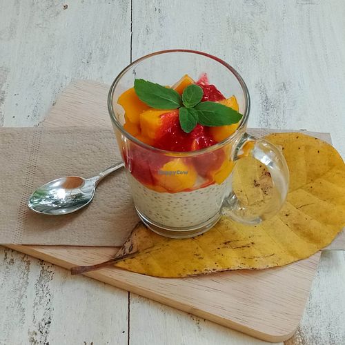 Chia Pudding at Soulscape Café in Koh Phangan