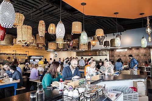 2941 Mediterranean Street Food - Interior - Taken from Google at 2941 Mediterranean Street Food in Bloomfield Hills