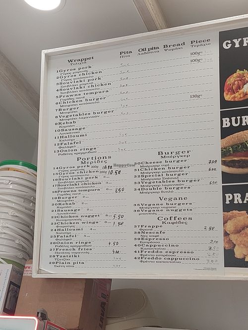  at Giannis Grill in Rhodes