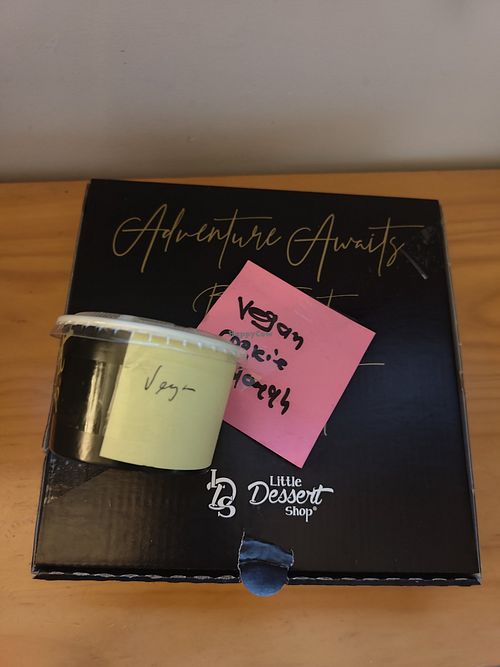 Packaging at Little Dessert Shop in Leicester