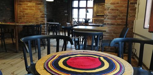 Nette Einrichtung  at Dobra Karma in Katowice