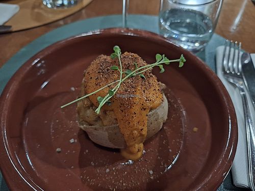 Patata Ripiena di Zucca, Castagne, Porcini at Native Restaurant in Camposampiero