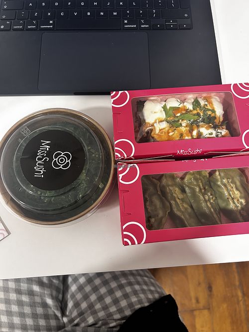   at Miss Sushi - Cortes Valencian in Valencia