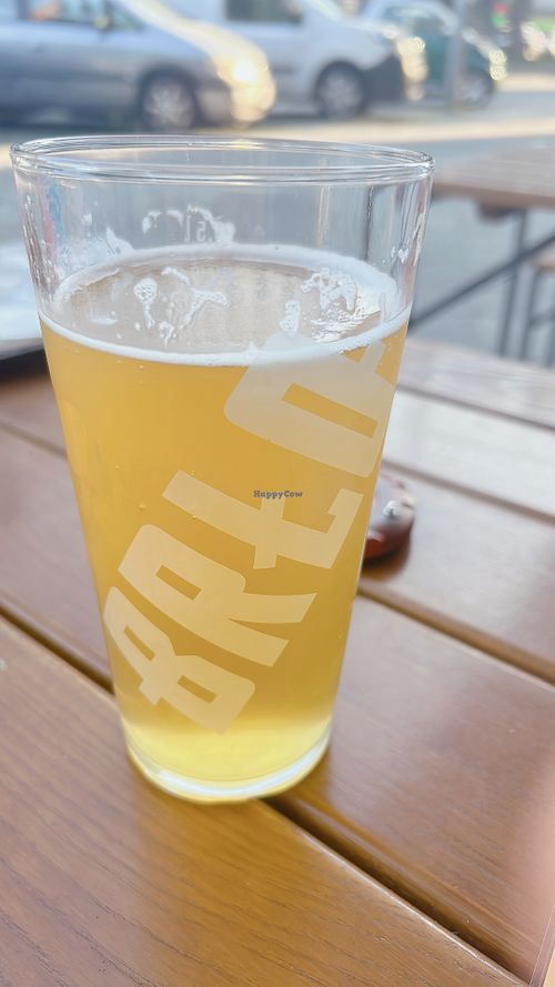 brlo beer!   at VEG'D - Vegan Burgers - X-Berg in Berlin