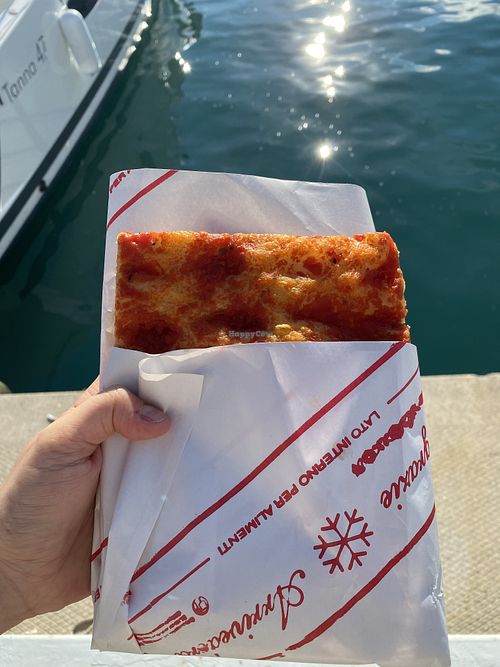   at Focaccia & Co in Genoa