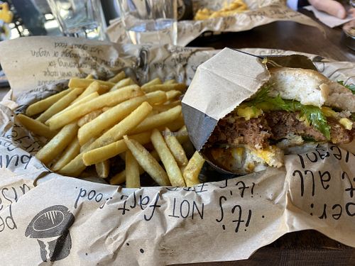 So delicious!  at Shady Burgers in Halmstad