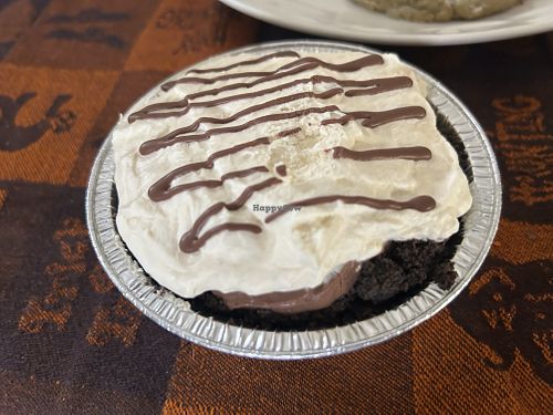 VCC - Chocolate hazelnut pie - so good!   at The Caring Kitchen in Rancho Cordova