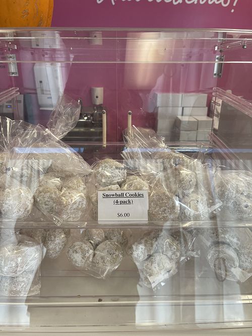 these are wonderful with your coffee break   at The Caring Kitchen in Rancho Cordova