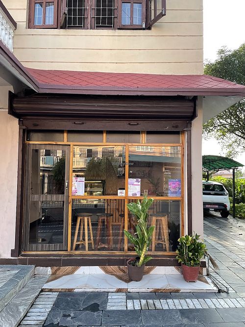 Front of bakery  at Cake for You  in Ratnanagar