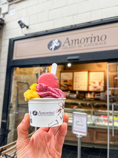   at Amorino in Brussels