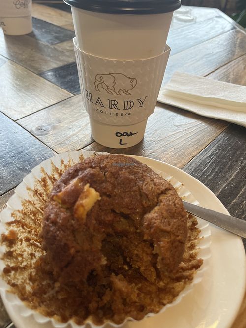  #Veganuary at Hardy Coffee Co in Omaha