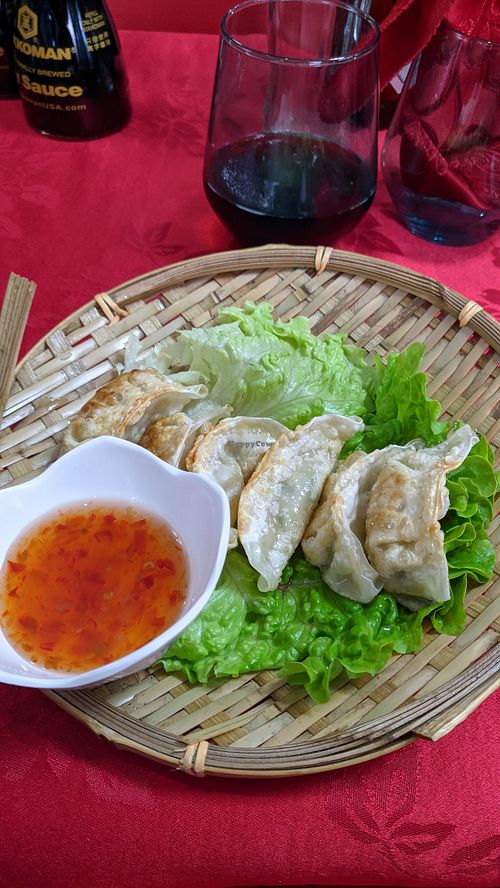 Green fried at Le Royal Tokyo in Aulnay-sous-bois