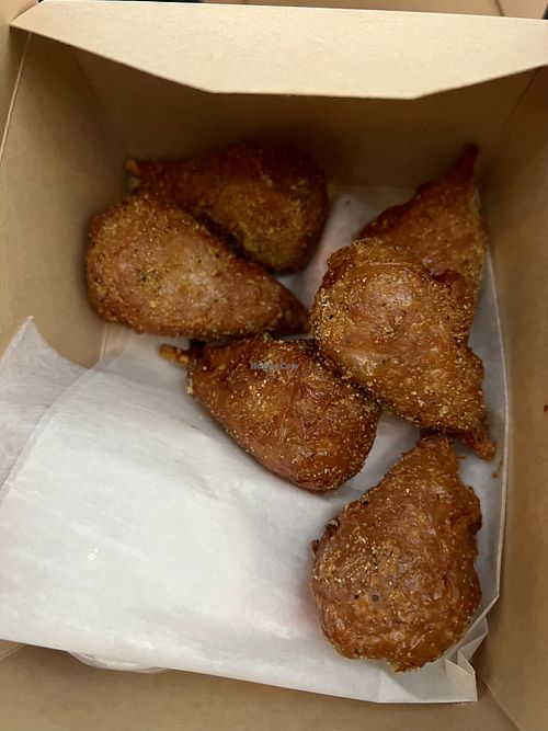 Vegan wings  at 97 Estoria in Atlanta