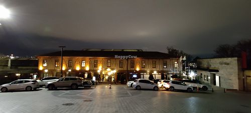 Facade at Safranhan Brasserie - Dîvan Çukurhan in Ankara