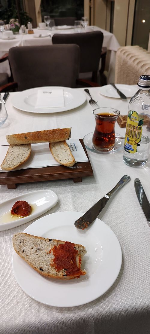 Starter at Safranhan Brasserie - Dîvan Çukurhan in Ankara