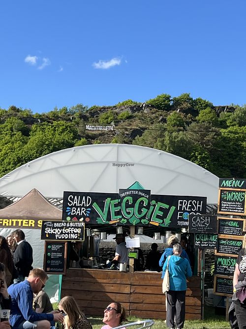 Machynlleth comedy festival   at The Fritter Shack  in Machynlleth