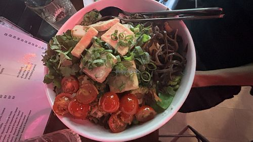 Stir fry. This bowl was much bigger than it looks  at Neon Ramen  in Everton Park