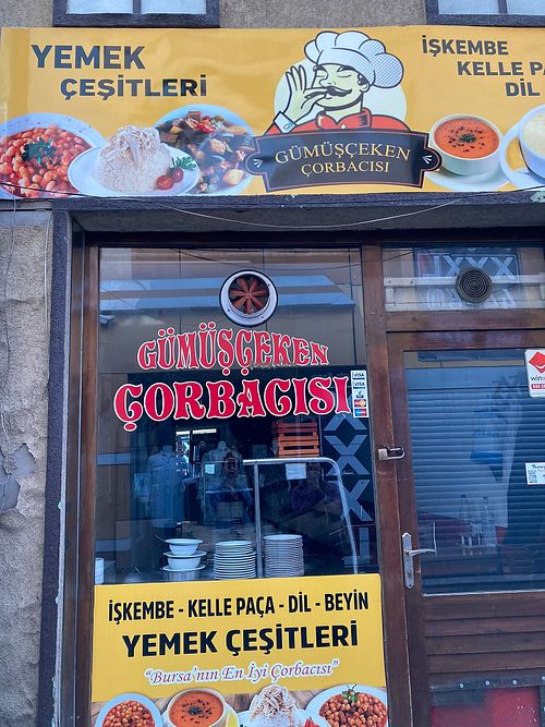  at Gumusceken Corbacisi in Bursa