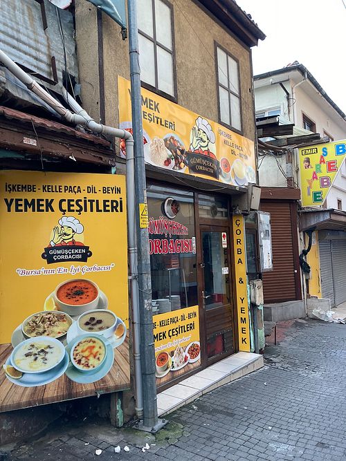  at Gumusceken Corbacisi in Bursa