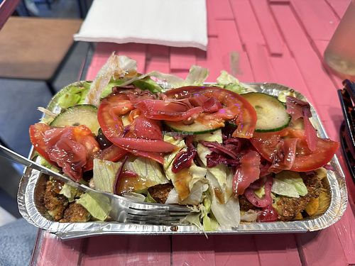   at Yalla Fallafel in Den Bosch