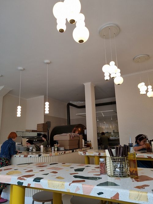 Slap Pizza Darmstadt Restaurant HappyCow