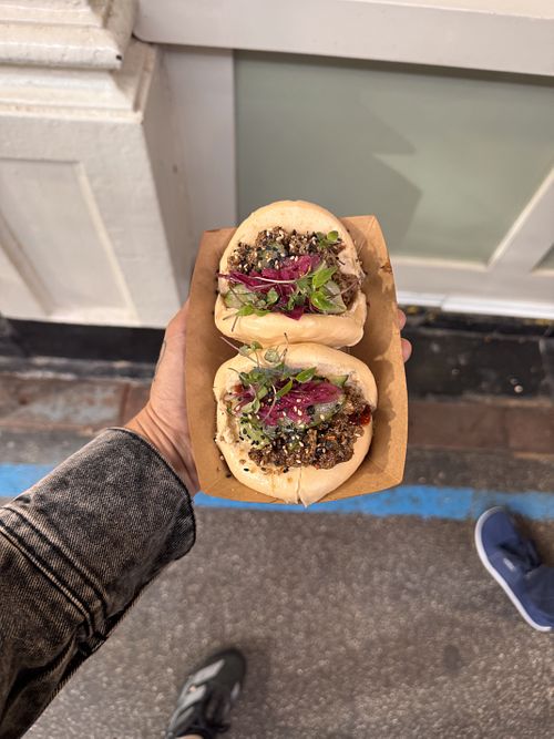   at Bao Selecta in Cardiff