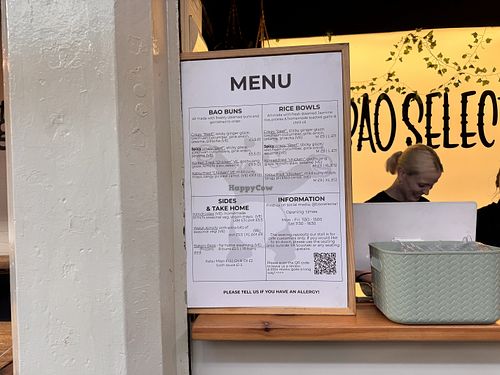   at Bao Selecta in Cardiff