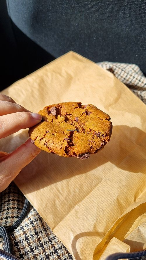Cookie (amazing) at Flores do Cabo in Colares