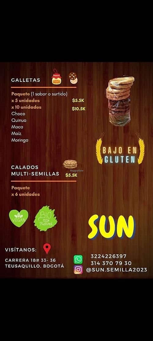  at Sun Veggie Bogotá in Bogota